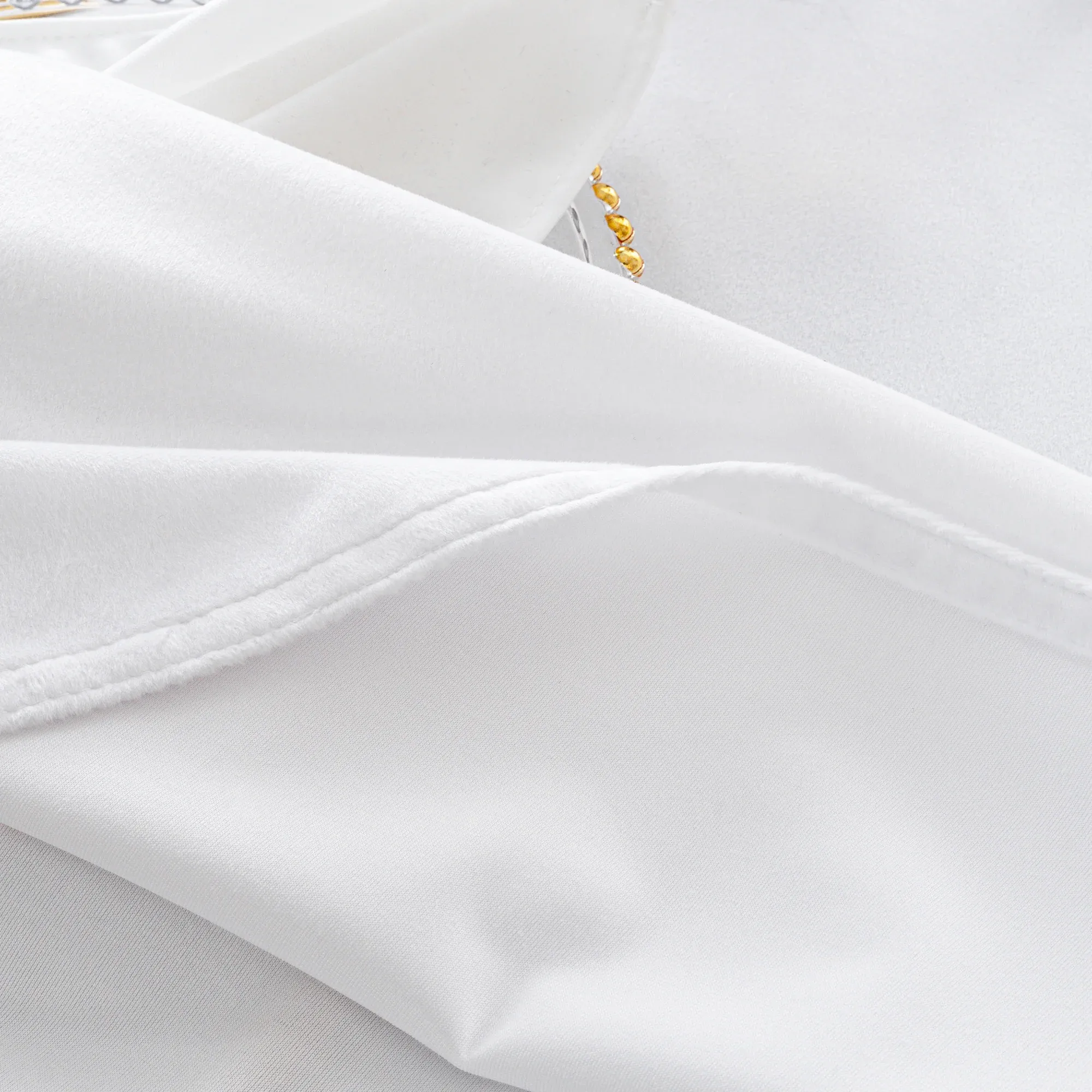 20″x20″ Holland Velvet Napkins – White (10pcs/pk)