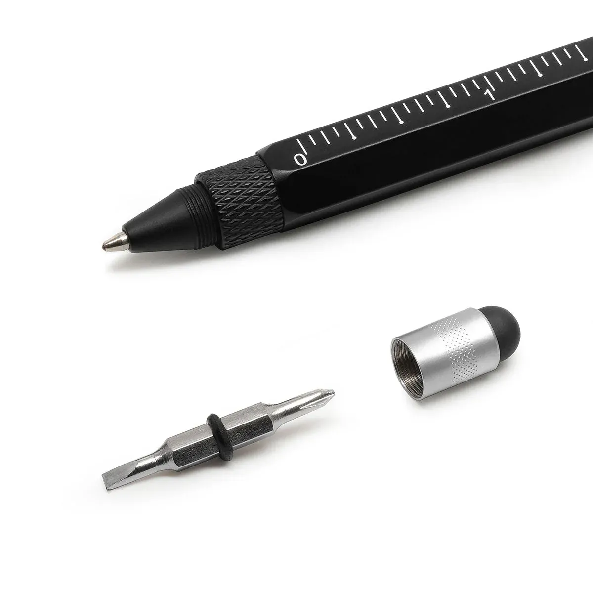 A-Tech Multitool Pen 5-in-1 Keychain - Image 4