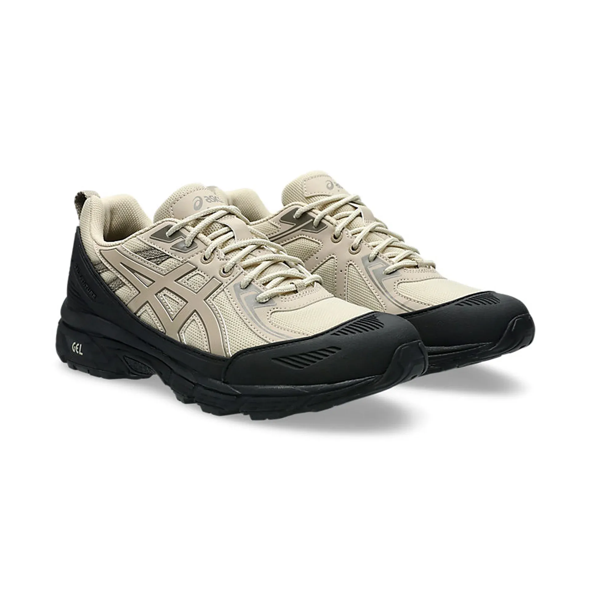 ASICS Gel-Venture Shield Black Feather Grey Trail Shoes