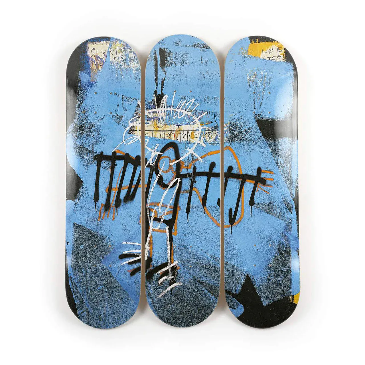 The Skateroom Basquiat Untitled Angel Wall Art