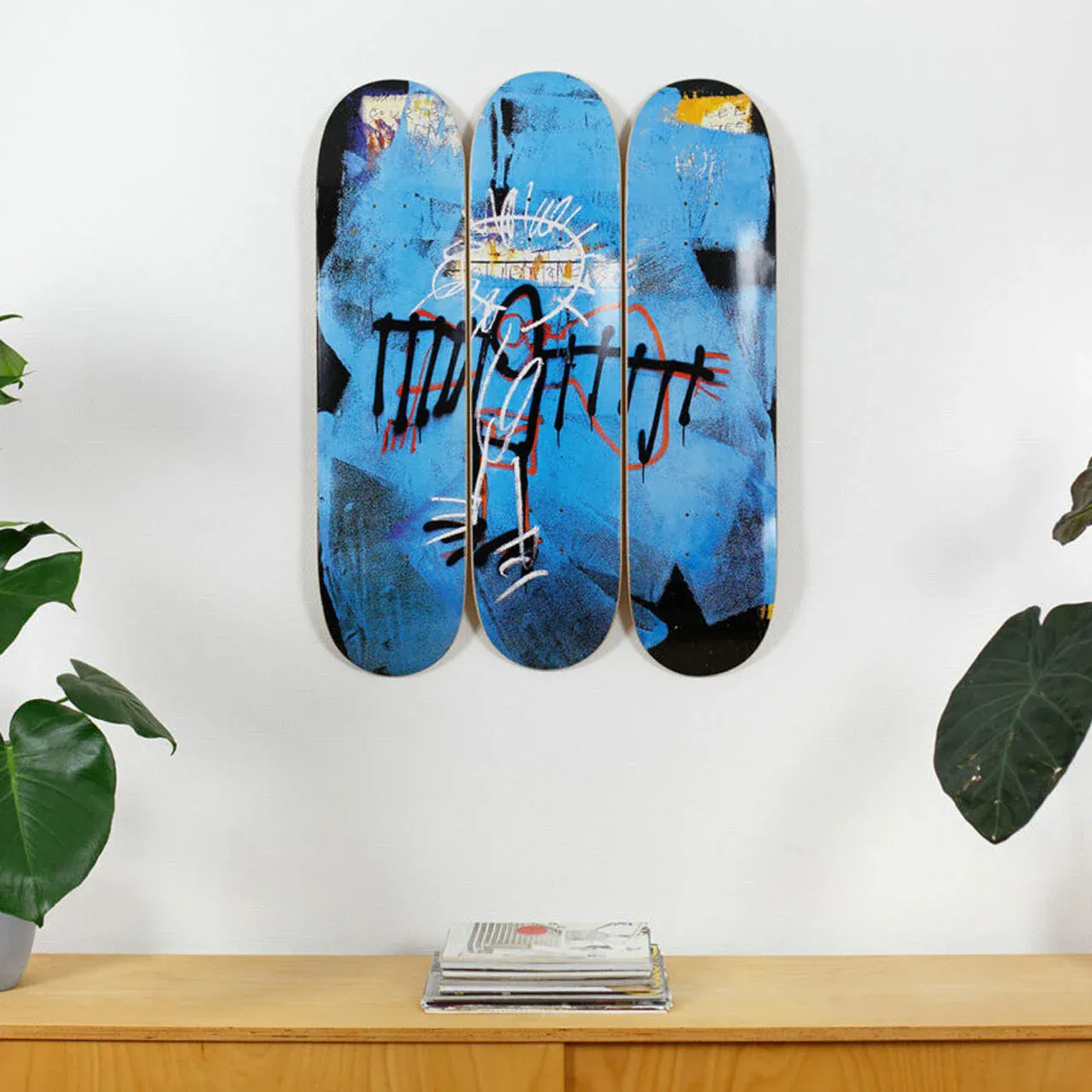 The Skateroom Basquiat Untitled Angel Wall Art