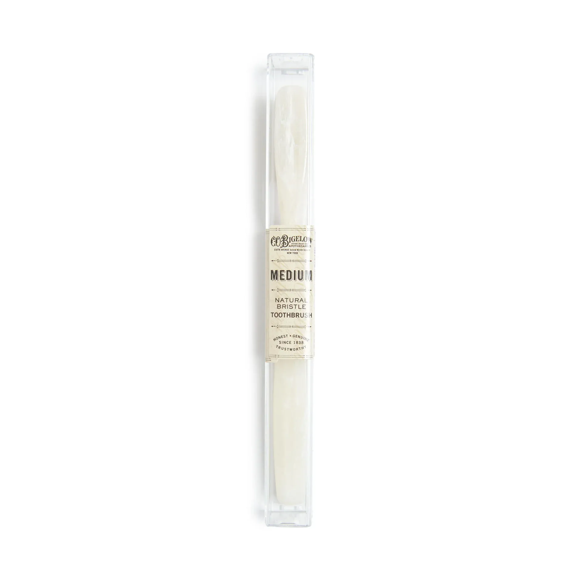Natural Bristle Toothbrush - Image 3