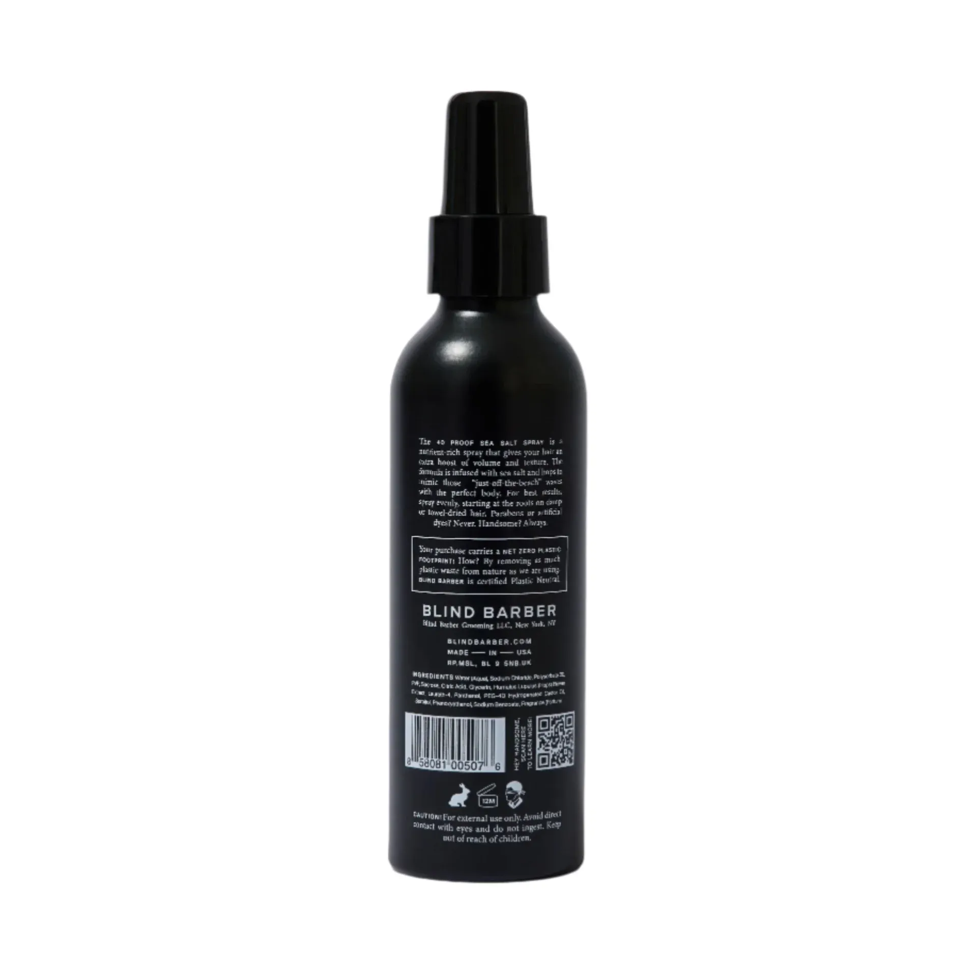 Blind Barber 40 Proof Sea Salt Spray - Image 2