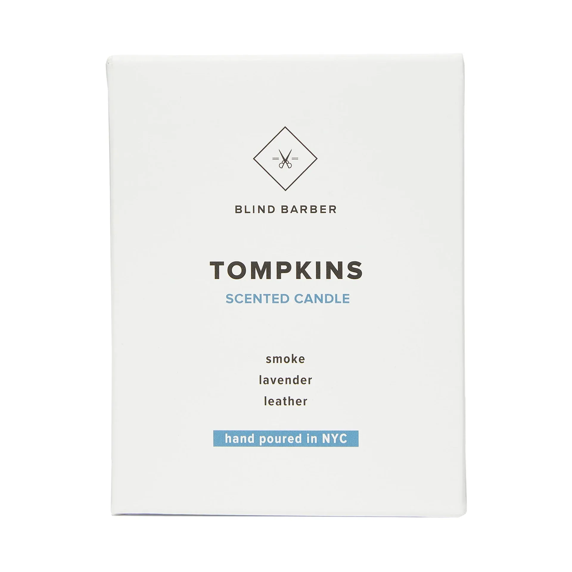 Blind Barber Tompkins Scented Candle
