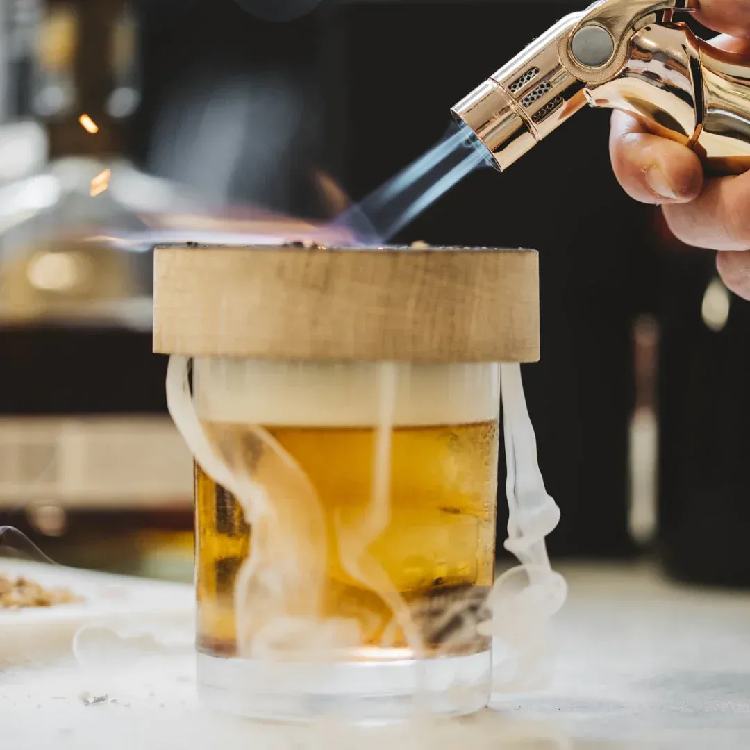 Smoked Cocktail Infusion Puck