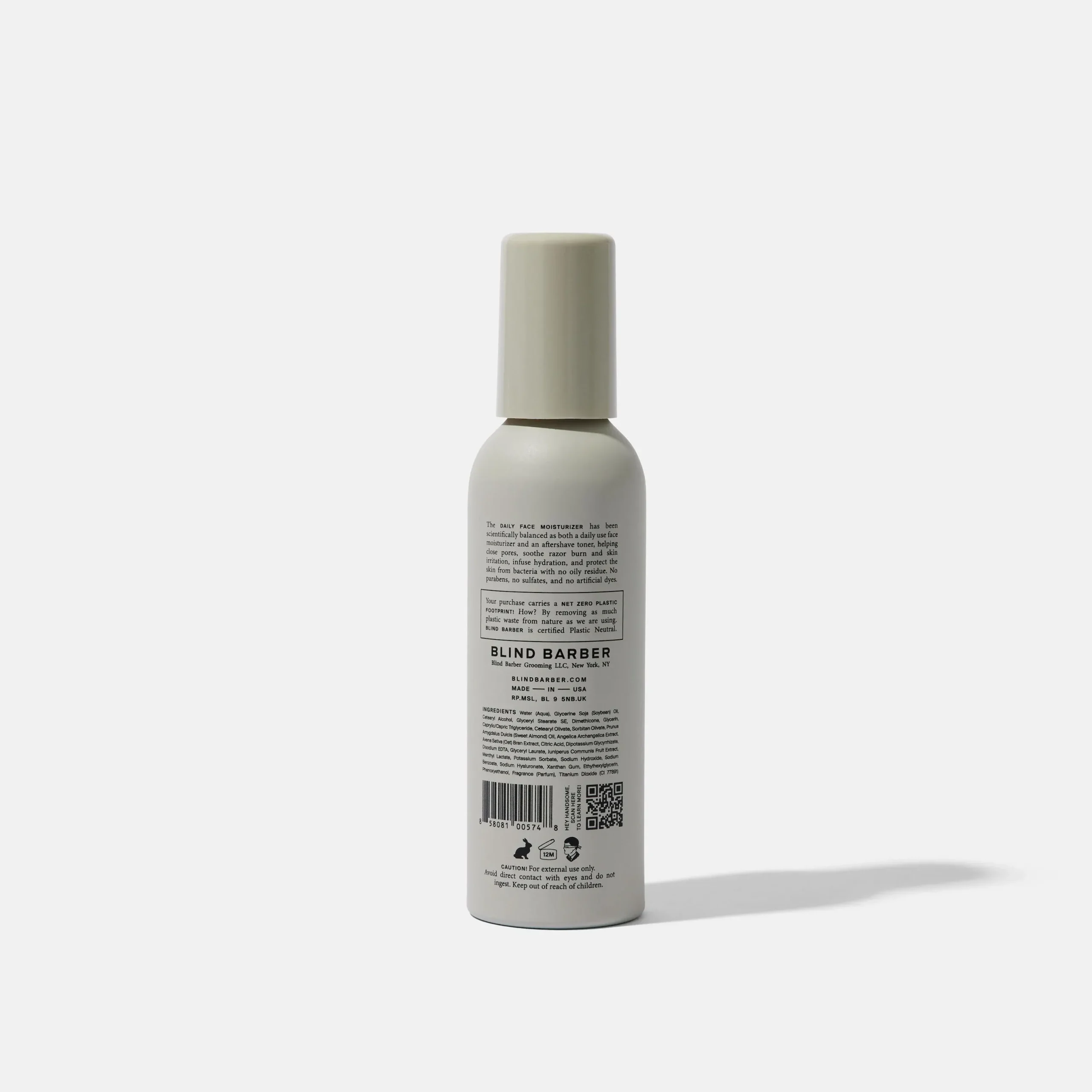 Blind Barber Watermint Gin Daily Face Moisturizer - Image 4