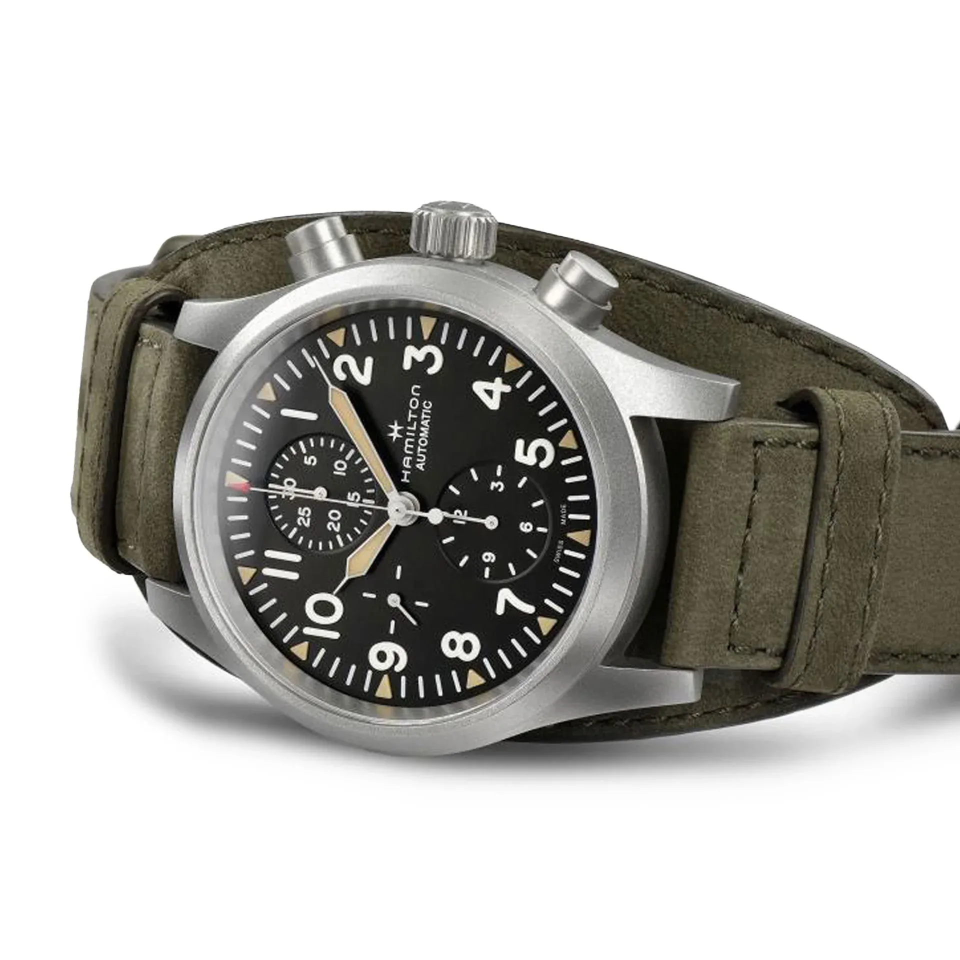 Hamilton Khaki Field Chrono Watch