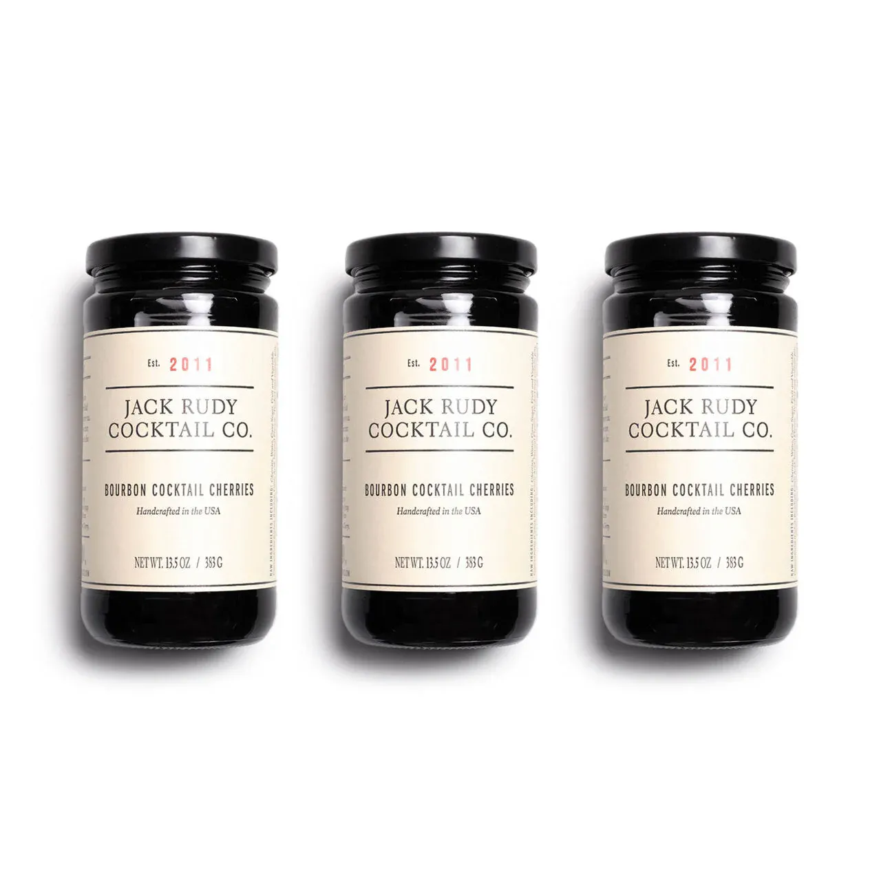 Jack Rudy Bourbon Cocktail Cherries