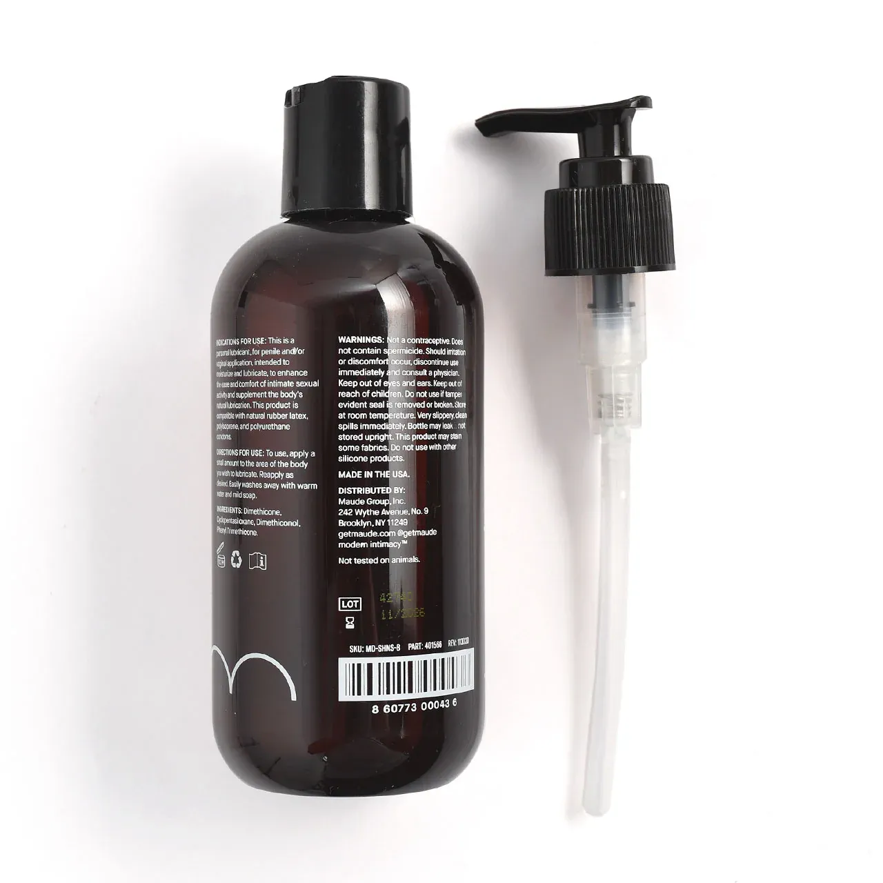 Maude Shine Silicone Lubricant - Image 3