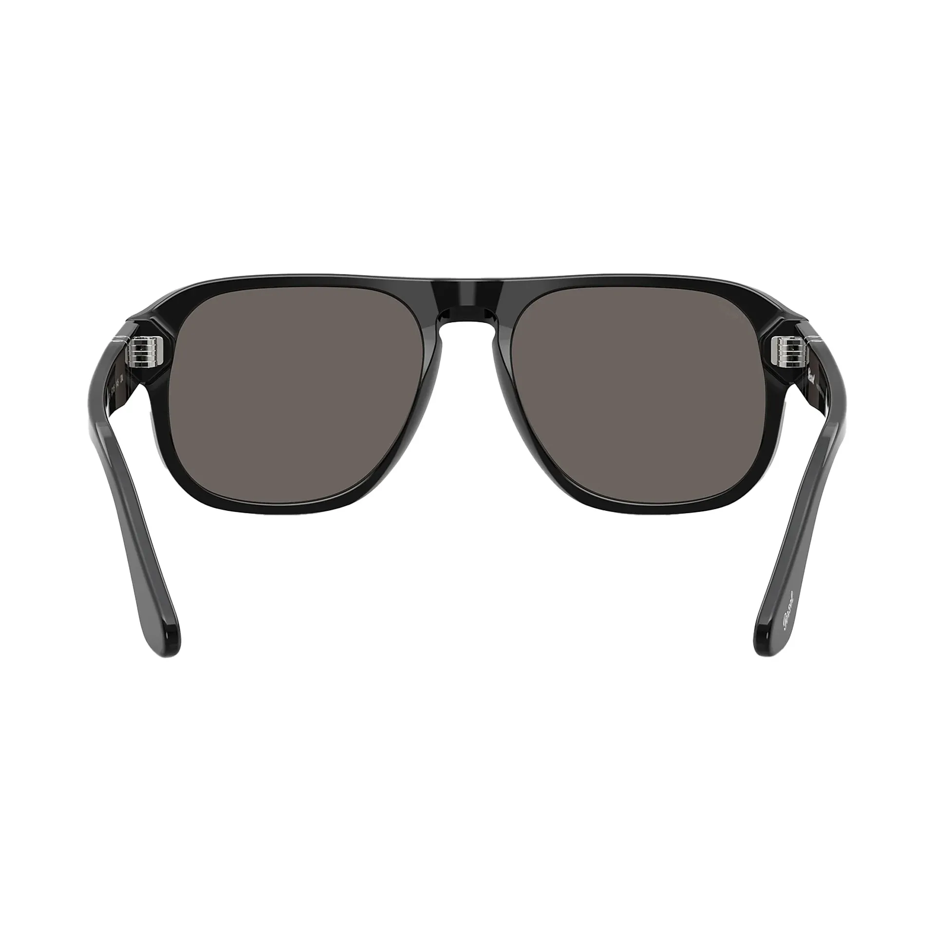 Persol Jean Black Arrow Sunglasses