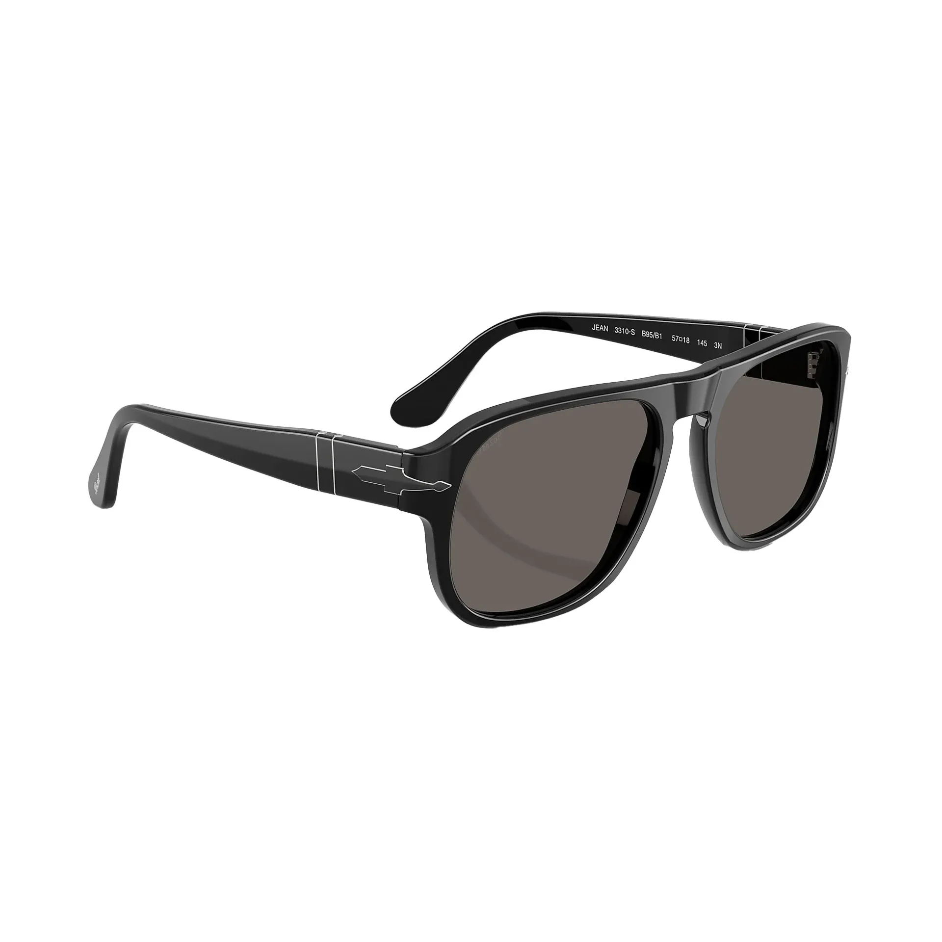 Persol Jean Black Arrow Sunglasses - Image 4