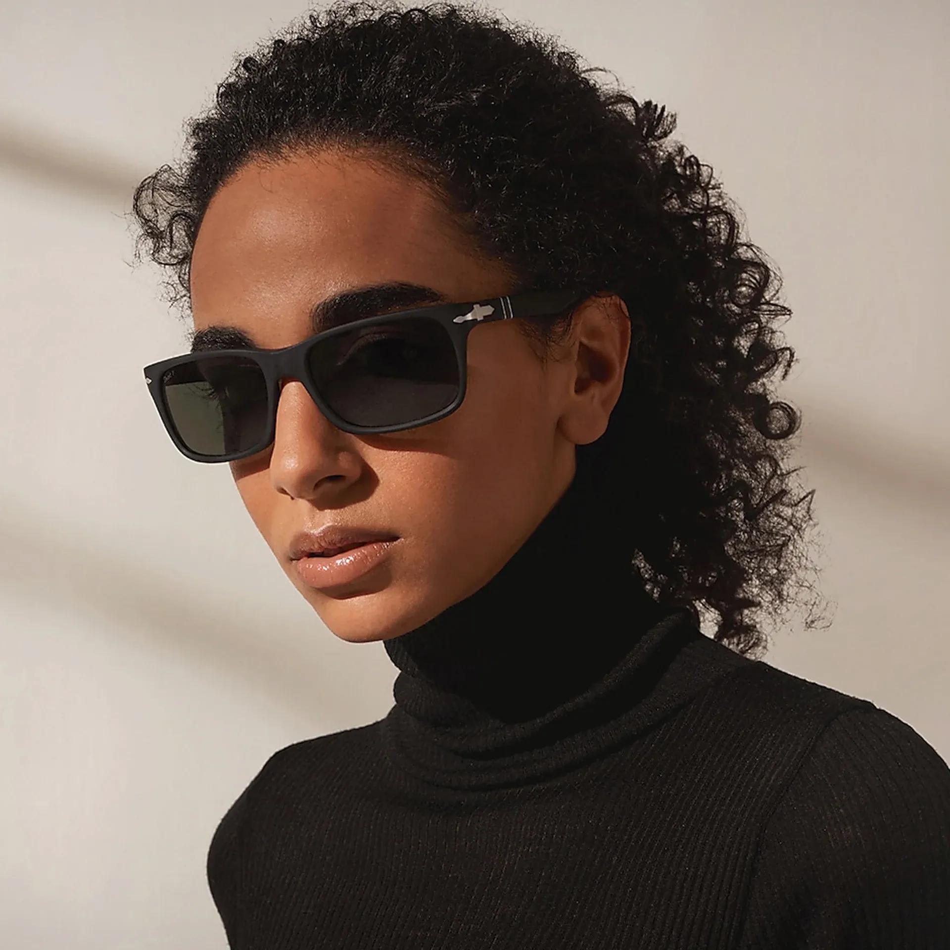 Persol 3048S Rubberized Sunglasses