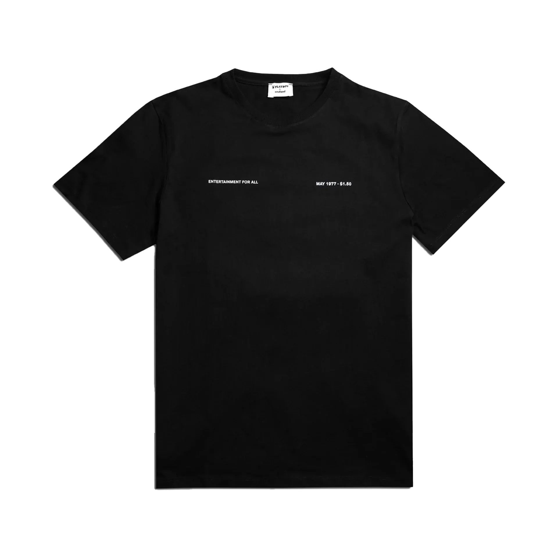 Soulland x Playboy May 1977 T-Shirt - Image 2