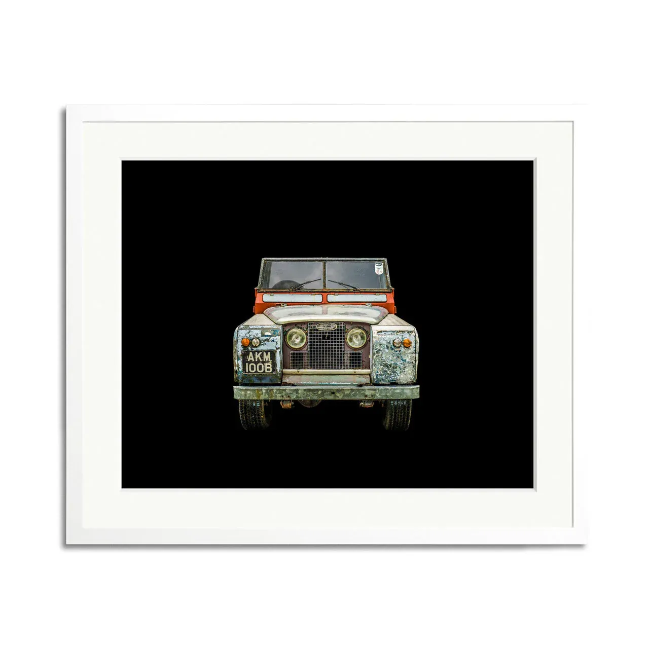 Land Rover Series II A Framed Print