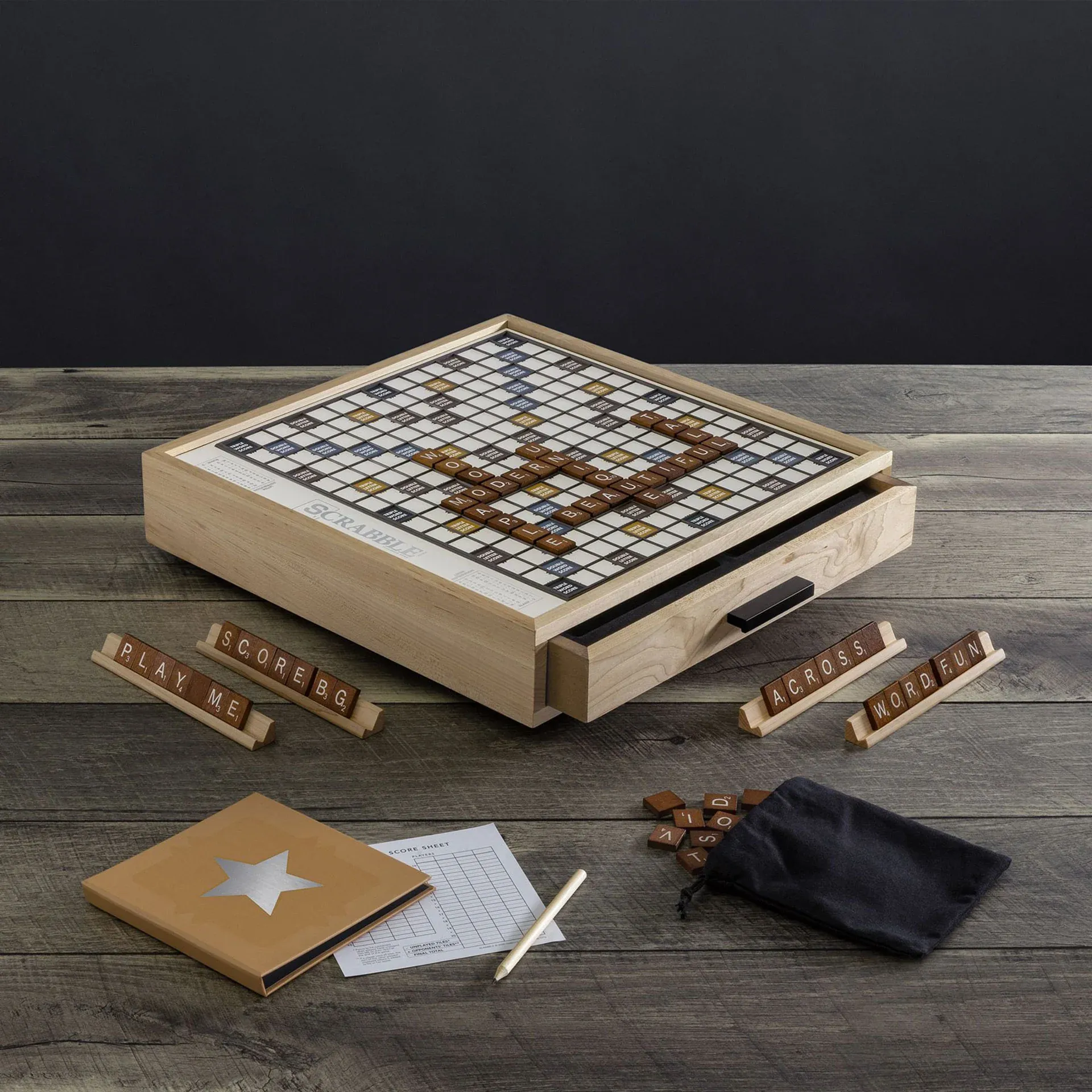 Scrabble Luxury Edition