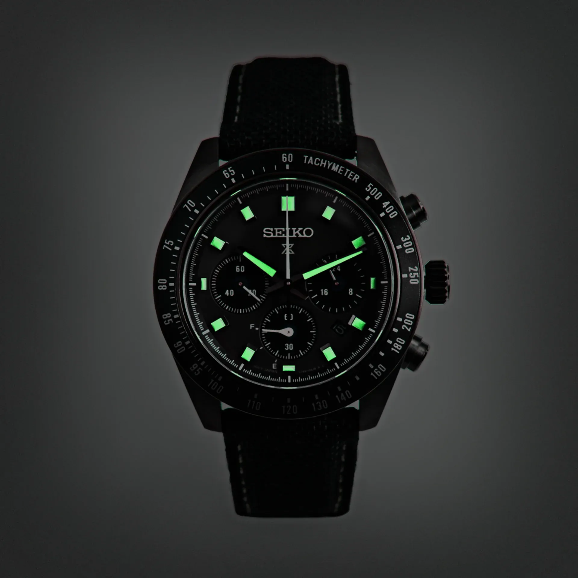 Seiko Propsex Speedtimer SSC923 Night Vision Chronograph