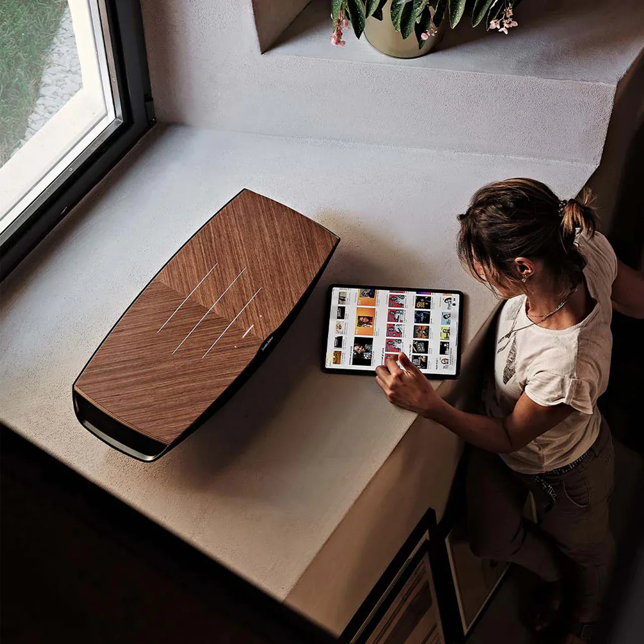 Sonus Faber Omnia Wireless Speaker - Image 4