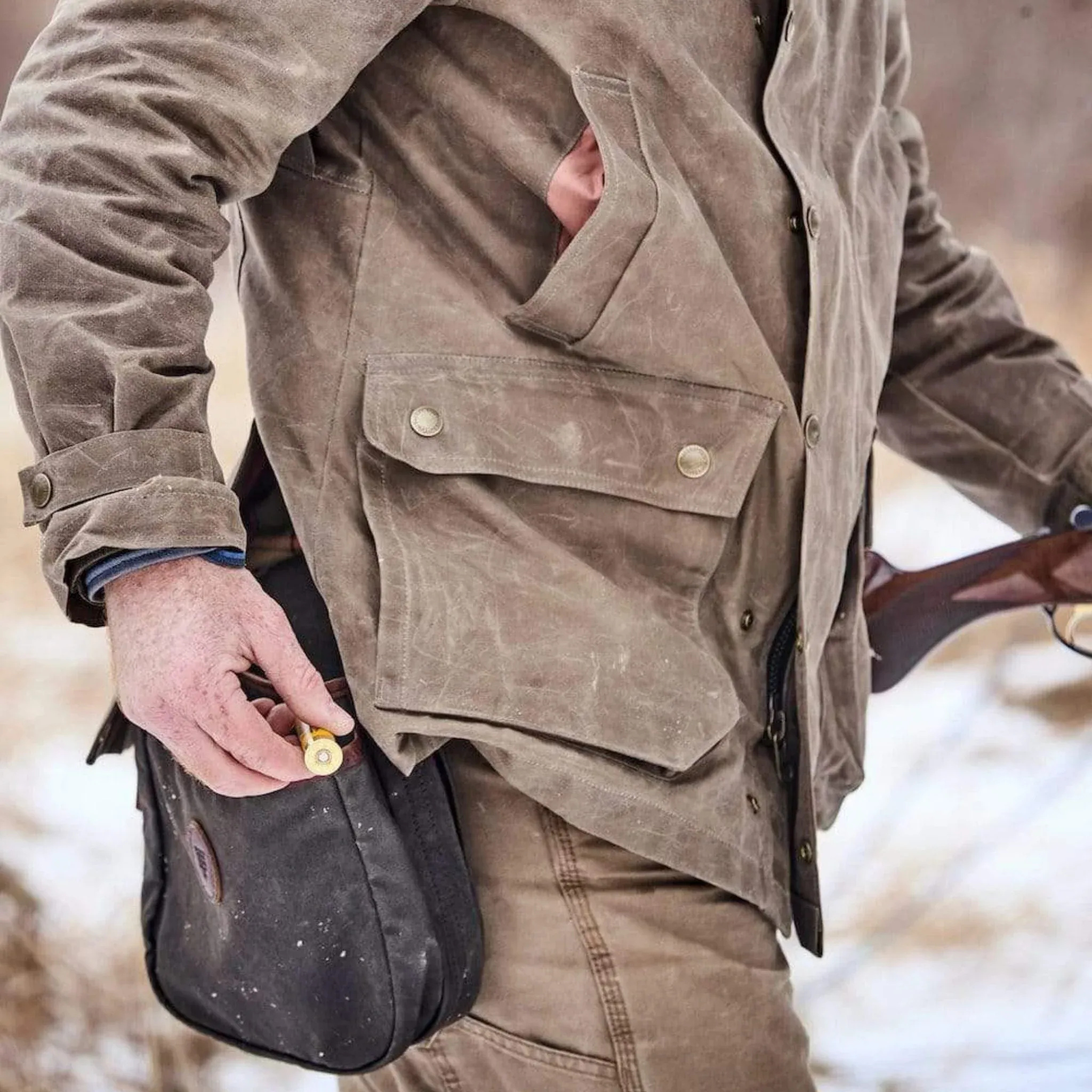 Tom Beckbe Canvas Shell Bag - Image 4