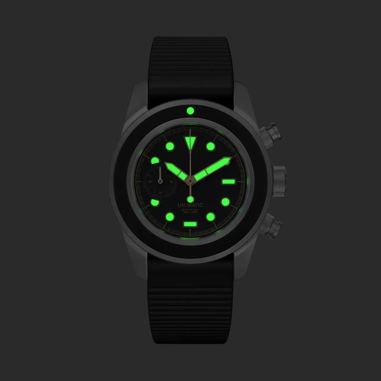 Unimatic Serie 8 U3-8B Chronograph