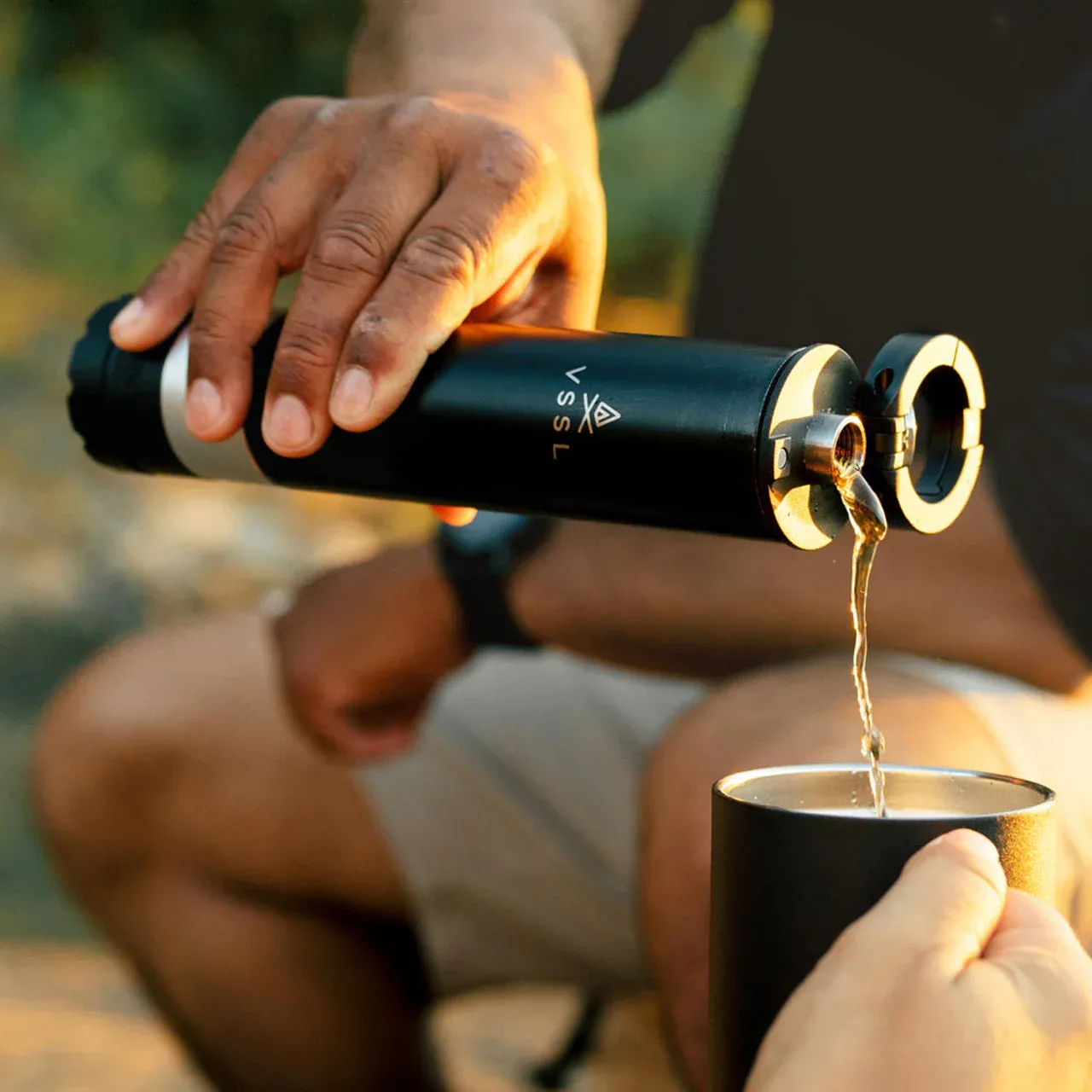 VSSL Flask & Speaker
