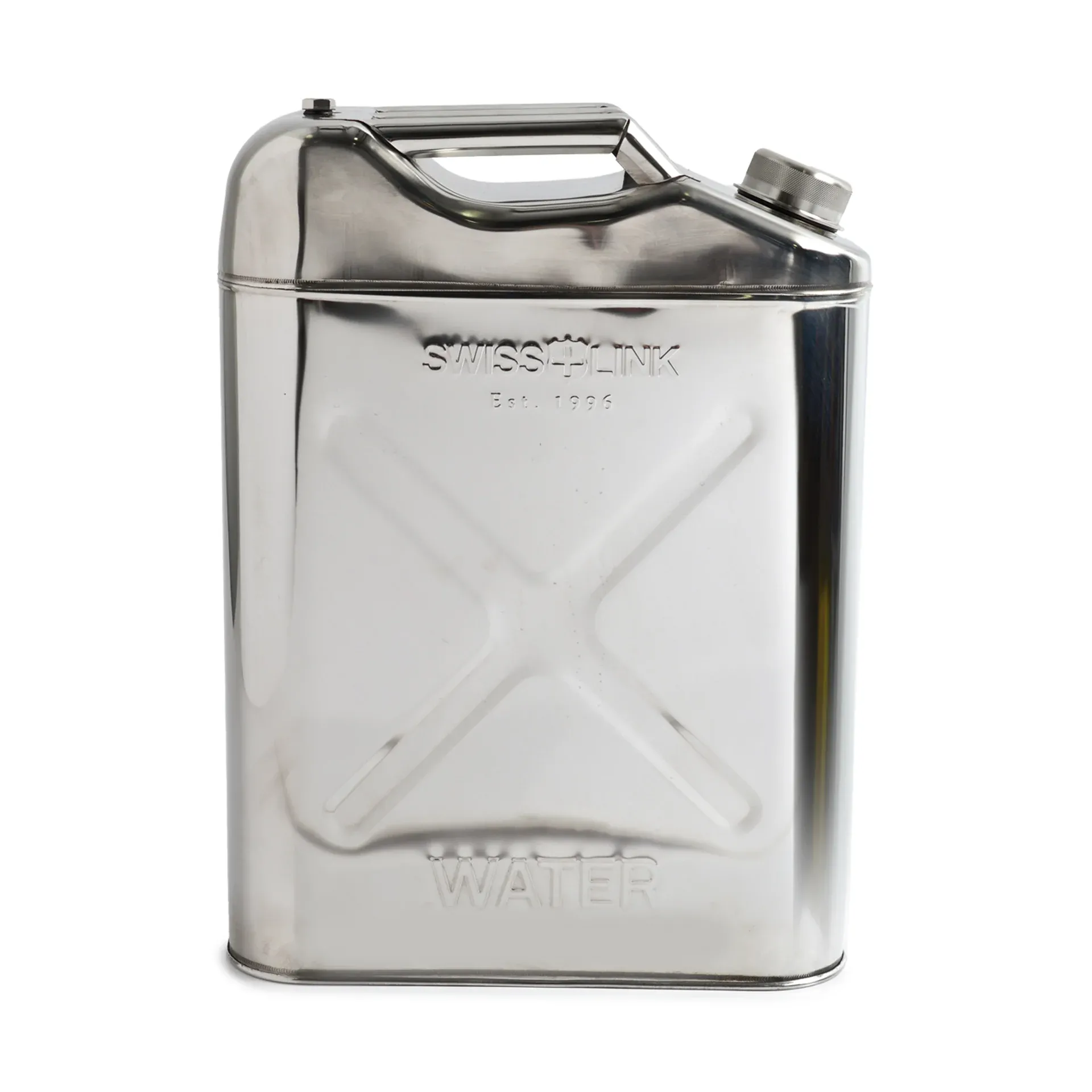 Wavian Stainless Steel Water Can