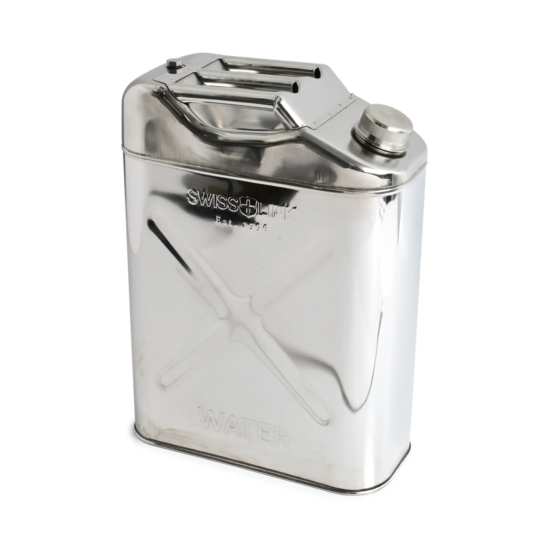 Wavian Stainless Steel Water Can - Image 5