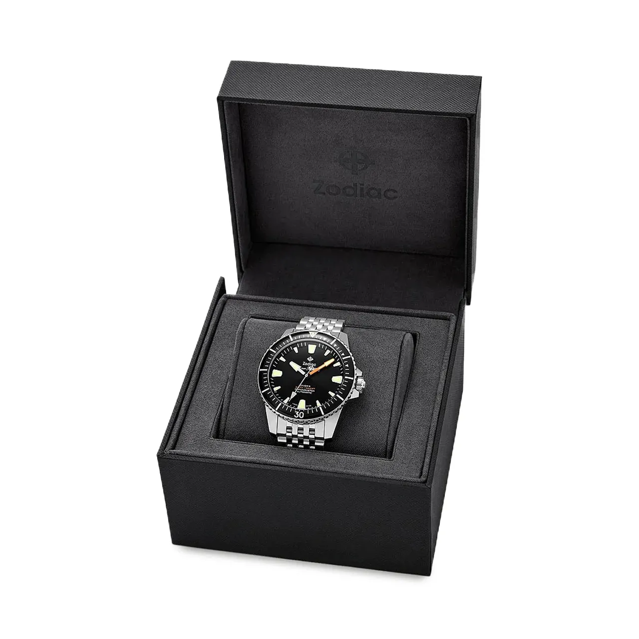 Zodiac Super Sea Wolf Pro-Diver Watch - Image 6
